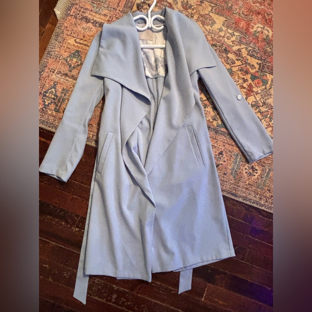 Soia kyo ornella trench light blue